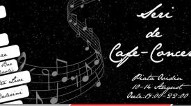 Atmosferă Belle Époque în Piața Ovidiu din Constanța