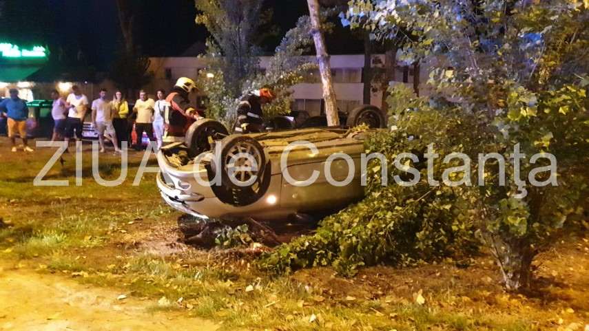 accident cu repetitie in mamaia o masina rasturnata trei victime 727888 accident cu repetitie in mamaia o masina rasturnata trei victime 727888