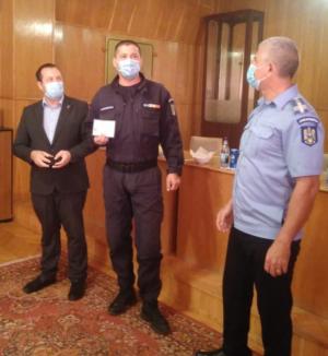 Gruparea de Jandarmi Mobilă „TOMIS” Constanţa a primit vizita ofițerilor din cadrul Cursului Superior Internațional