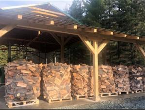 Romsilva va pune la dispoziția populației încă un milion de metri cubi de lemn pentru foc până la finalul anului (galerie foto) 