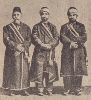 Aleși locali de origine tătară în Medgidia, la sfârșitul secolului XIX și începutul secolului XX 