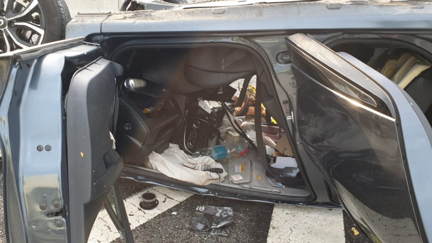 accident rutier grav la valu lui traian la iesire de pe autostrada un autoturism s a rasturnat un om accident rutier grav la valu lui traian la iesire de pe autostrada un autoturism s a rasturnat un om