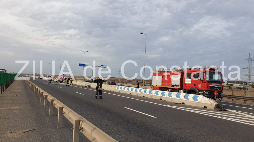 accident rutier grav la valu lui traian la iesire de pe autostrada un autoturism s a rasturnat un om accident rutier grav la valu lui traian la iesire de pe autostrada un autoturism s a rasturnat un om
