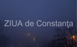 Cod Galben de ceață în județul Constanța. Ce localități sunt vizate de meteorologi  