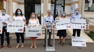 #alegerilocale2020 LIVE TEXT&VIDEO - Candidatul USR Plus, Stelian Ion, în drum spre Primăria Constanța          