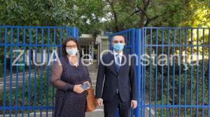 LIVE VIDEO Inspectorul școlar general Sorin Mihai, declarații cu privire la situația de la Liceul „Ovidius” Constanța  