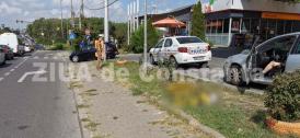 Tragedie la ieșire din Constanța. Un om a murit, după ce i s-a făcut rău în microbuz (galerie foto+video)     