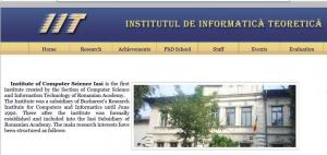 #DobrogeaAcademică Trei decenii de la înființarea Institutului de Informatică Teoretică al Academiei Române, Filiala Iași