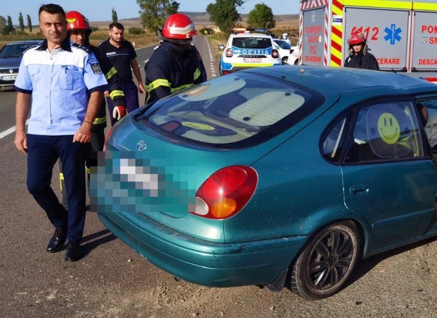 accident intre tulcea si mihail kogalniceanu 729490 accident intre tulcea si mihail kogalniceanu 729490