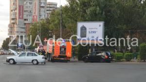 Carambol rutier pe bulevardul Ferdinand din Constanța       