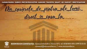 Din carierele de piatră ale lumii direct în casa ta  