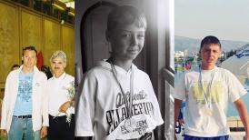 Constanța Răzvan Florea, la 40 de ani. Imagini de colecție cu medaliatul olimpic la natație (galerie foto) 