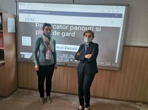 #ConstanțaEsteBine   Echipamente de ultimă generație pentru susținerea educației online au ajuns la trei unități de învățământ din Hârșova