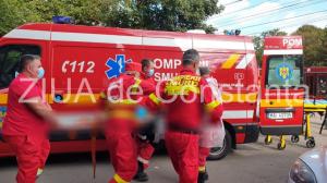 Copilul căzut ieri de la etaj, în Constanța, este stabil și conștient