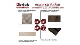 Brick Oferta săptămânii 7-20 octombrie 2020