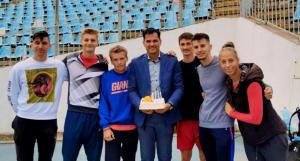 Constanța Surpriză ”de proporții” pentru antrenorul Alin Larion, cu ocazia zilei sale de naștere