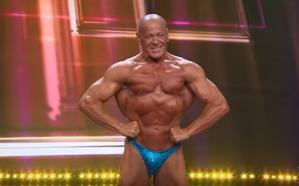 Senzație și la show-ul ”iUmor” La 70 de ani, culturistul Vasile Șerban arată fantastic! ”Nu e omul de piatră?”