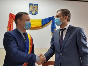 Ședință de constituire a CL Hârșova. Primarul Viorel Ionescu a depus jurământul (galerie foto) 