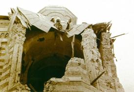 #DobrogeaDigitală Adunarea eparhială a Episcopiei Constanța din 1942, în plin război mondial. Palatul episcopal din Constanța, bombardat   