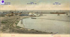 #DobrogeaDigitală Inaugurarea lucrărilor primului port românesc. „Tunurile bubuie; musicile cântă şi şampania curge”  