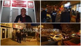 Ședinţă cu forțele de ordine și cu susținătorii candidaților la ușă! PSD Constanța și-a stabilit listele pentru Parlament. Astăzi pot fi modificate la Centru     