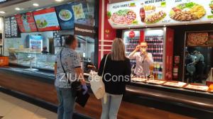 Polițiști în civil la mall, în Constanța! Au început controalele anti-Covid (galerie foto și video) 