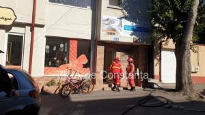 Incendiu pe strada Ion Lahovari, din Constanța      