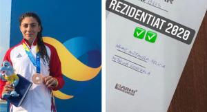 Absolventă de Medicină De ziua sa, campioana Antoanela Manac s-a înscris la rezidențiat 