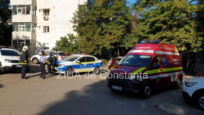 incendiu pe bulevardul tomis din constanta 731514 incendiu pe bulevardul tomis din constanta 731514