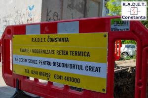 RADET Constanța oprește furnizarea agentului termic în zona Brătianu