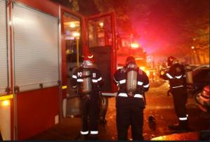 București Explozie urmată de un incendiu la un apartament. Proprietarul, găsit decedat 