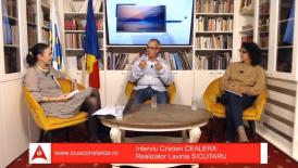 Interviu live Cristian Cealera, prezintă „Piața Independenței. Amintiri din ziua aceea”, romanul-document al Constanței interbelice 