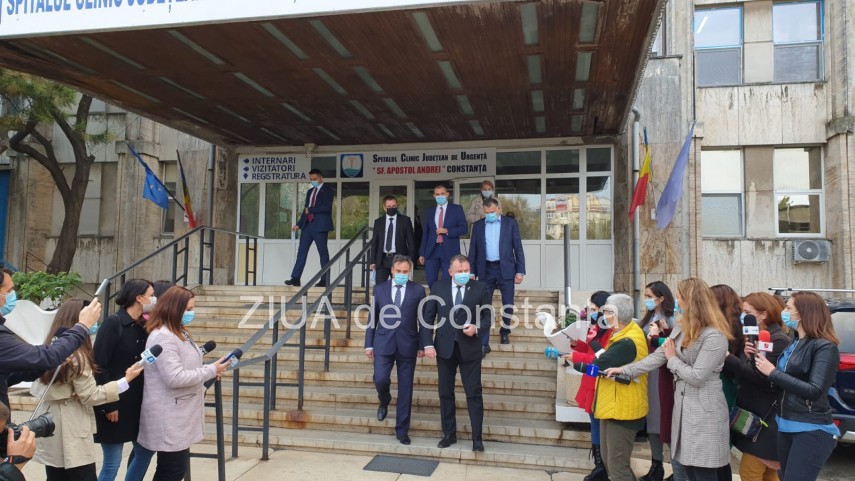ministrul sanatatii nelu tataru la constanta declaratii 732159 ministrul sanatatii nelu tataru la constanta declaratii 732159