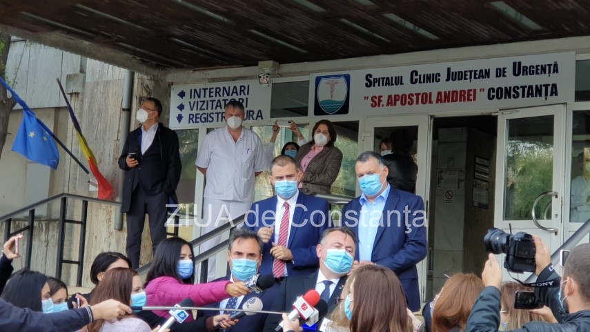 ministrul sanatatii nelu tataru la constanta declaratii 732159 ministrul sanatatii nelu tataru la constanta declaratii 732159