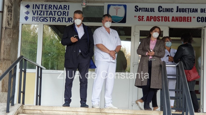 ministrul sanatatii nelu tataru la constanta declaratii 732159 ministrul sanatatii nelu tataru la constanta declaratii 732159