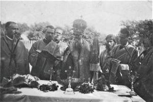 #DobrogeaDigitală 1944. Hirotonia lui Chesarie Păunescu în scaunul episcopal al Tomisului