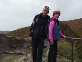 Cele trei zile la rând speciale din viața lor! Antrenorul de rugby Adrian Pllotschi și soția sa, Șerbana, 38 de ani de căsnicie  