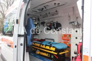 Accident rutier în Constanța-Zona Piața Brotăcei. O victimă