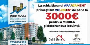 „Confortul clienților, mai presus de orice“ Solid House are o ofertă imbatabilă în luna noiembrie, concepută special pentru clienții săi 
