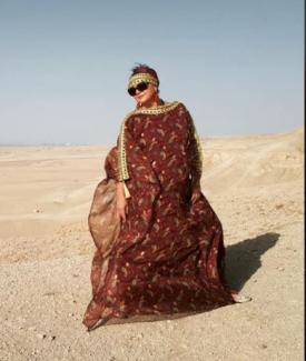 #citeșteDobrogea Stela Cocârlea, veșnic tânără, chiar și în postura sa de bunică fericită