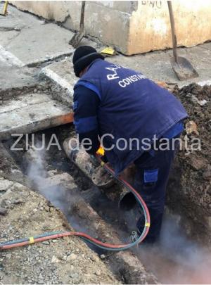 Anunţ RADET Constanţa. Avarie pe reţea. Unde sunt problemele