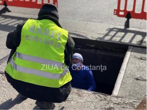 RADET Constanța Avarie în zona Stația de Salvare