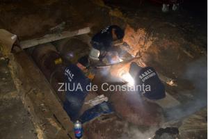  RADET a finalizat lucrările de eliminare a avariei din zonele Faleză Nord și Piața Tomis III 