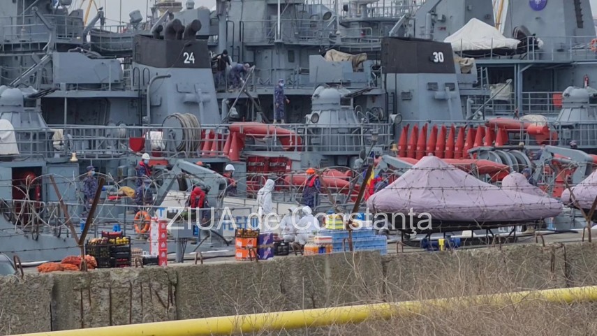 fregata regina maria a ajuns in portul constanta mai multi marinari infectati cu covid 19 733242 fregata regina maria a ajuns in portul constanta mai multi marinari infectati cu covid 19 733242