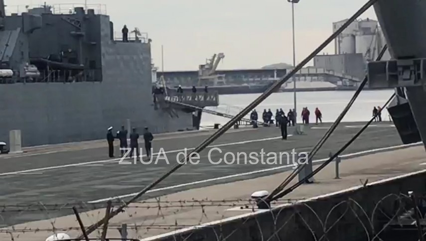 fregata regina maria a ajuns in portul constanta mai multi marinari infectati cu covid 19 733242 fregata regina maria a ajuns in portul constanta mai multi marinari infectati cu covid 19 733242