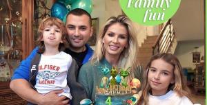 Noah, fiul Andreei Bănică, a împlinit patru ani. Ce surpriză i-a pregătit constănțeanca (video) 