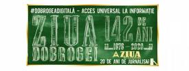 ZIUA de Constanța, la 20 de ani de activitate. Un elogiu adus jurnalistului de ieri și de mâine