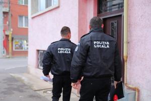 Constanța Infractori reținuti de polițiștii locali  