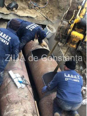 RADET Constanța. Avarie în zona Peninsulă