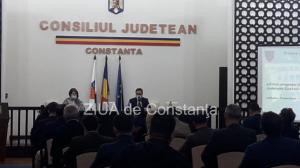Este ședința Consiliului Județean Constanța. Printre proiecte, modificarea structurii organizatorice a Spitalului Județean  